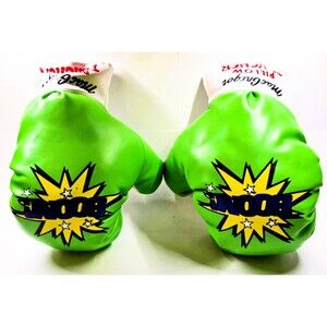 VINTAGE MacGregor Pillow Puncher Kids Boxing Gloves 1980s Toys Rare!!!